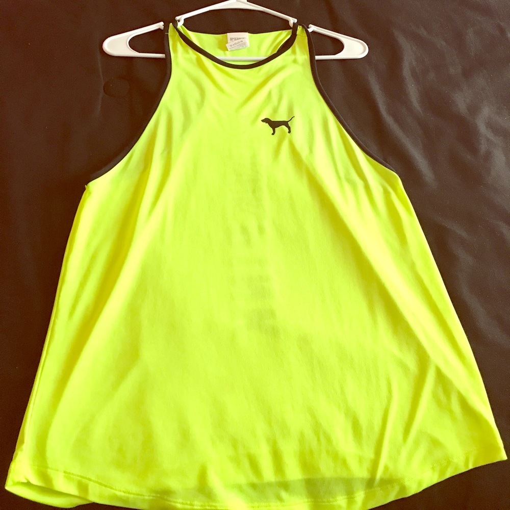 PINK muscle tank